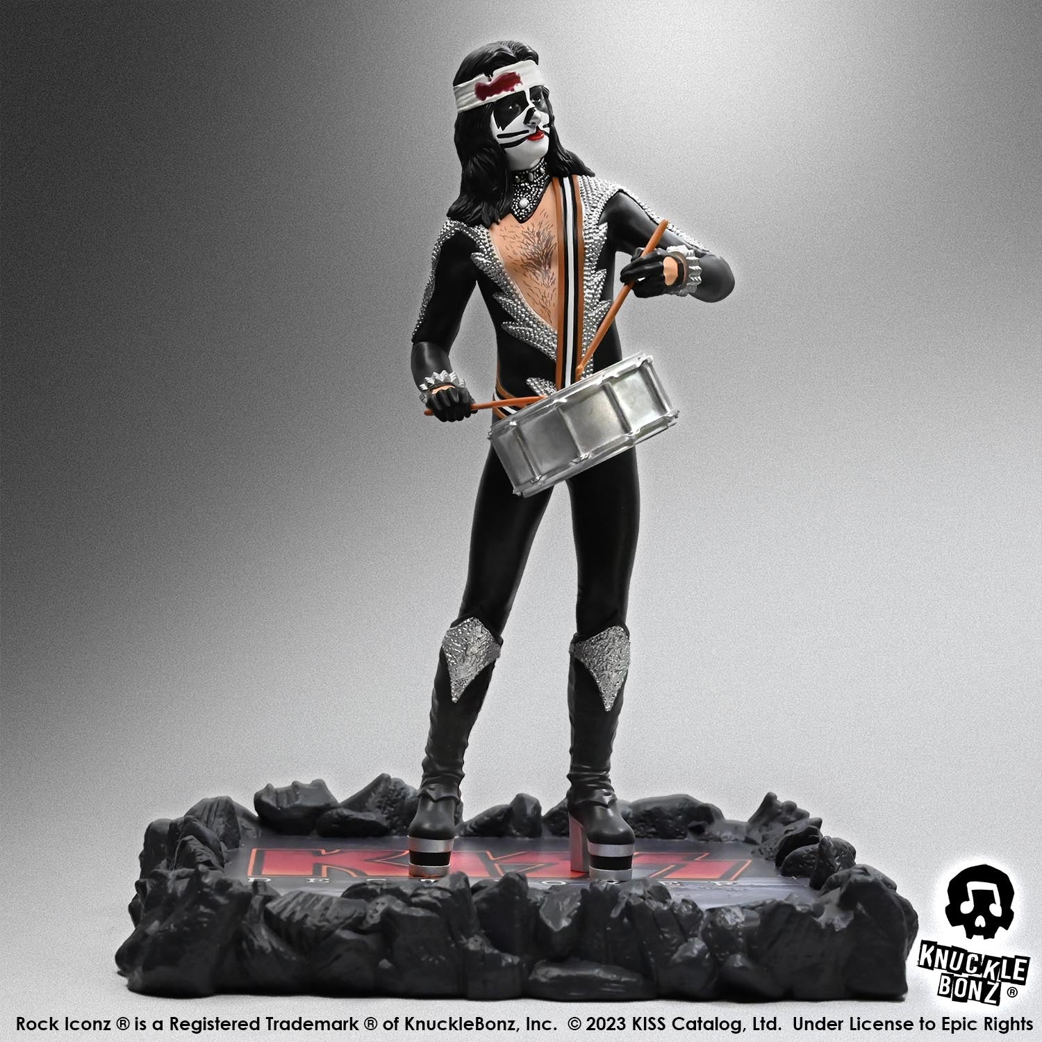 KISS Destroyer KnuckleBonz Statue Set